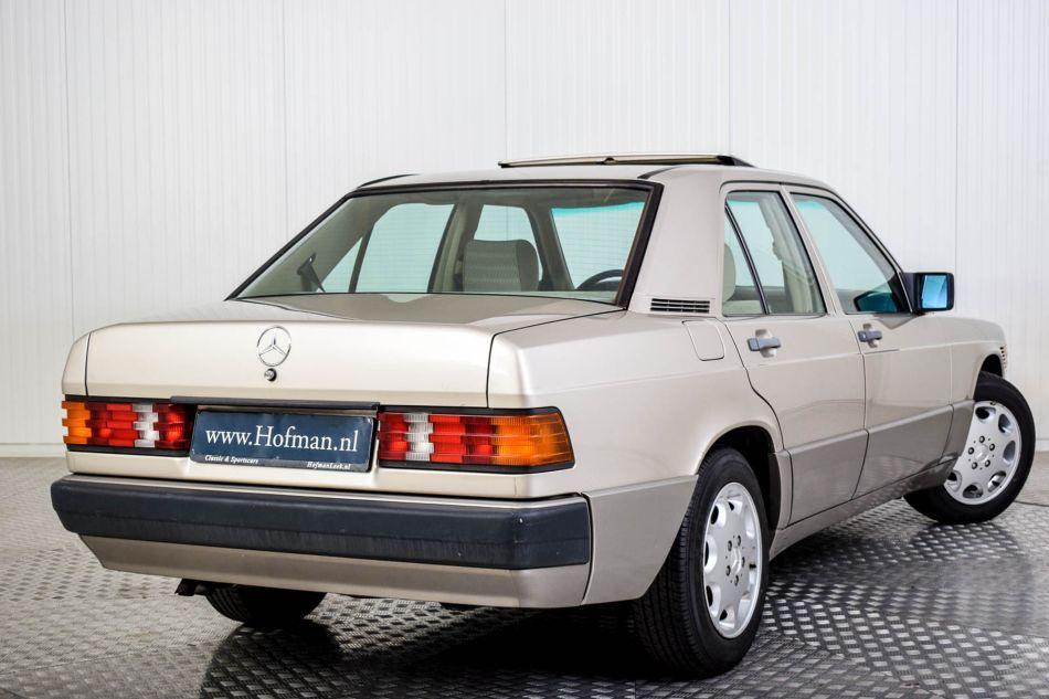 1989 Mercedes - Benz 190D 2.5 turbo Diesel