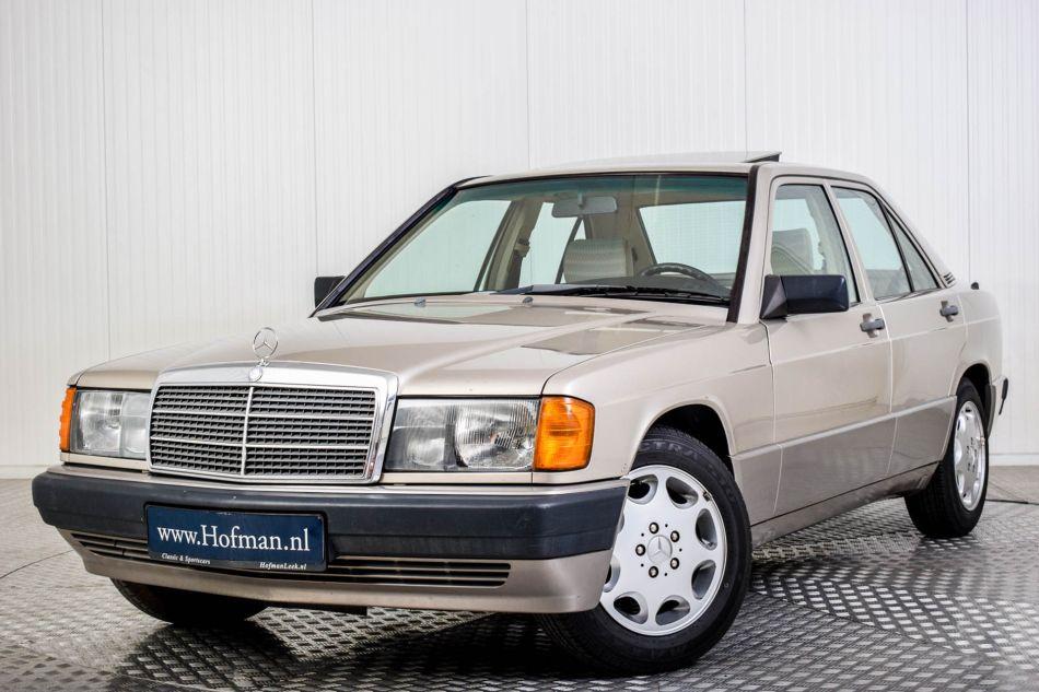 1989 Mercedes - Benz 190D 2.5 turbo Diesel