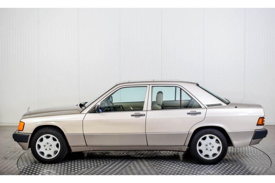 1989 Mercedes - Benz 190D 2.5 turbo Diesel
