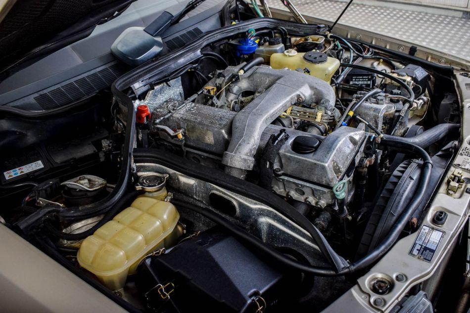 1989 Mercedes - Benz 190D 2.5 turbo Diesel