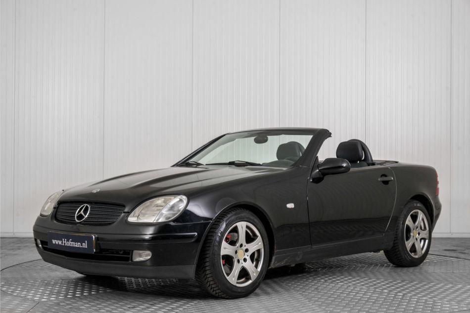 1999 Mercedes - Benz SLK