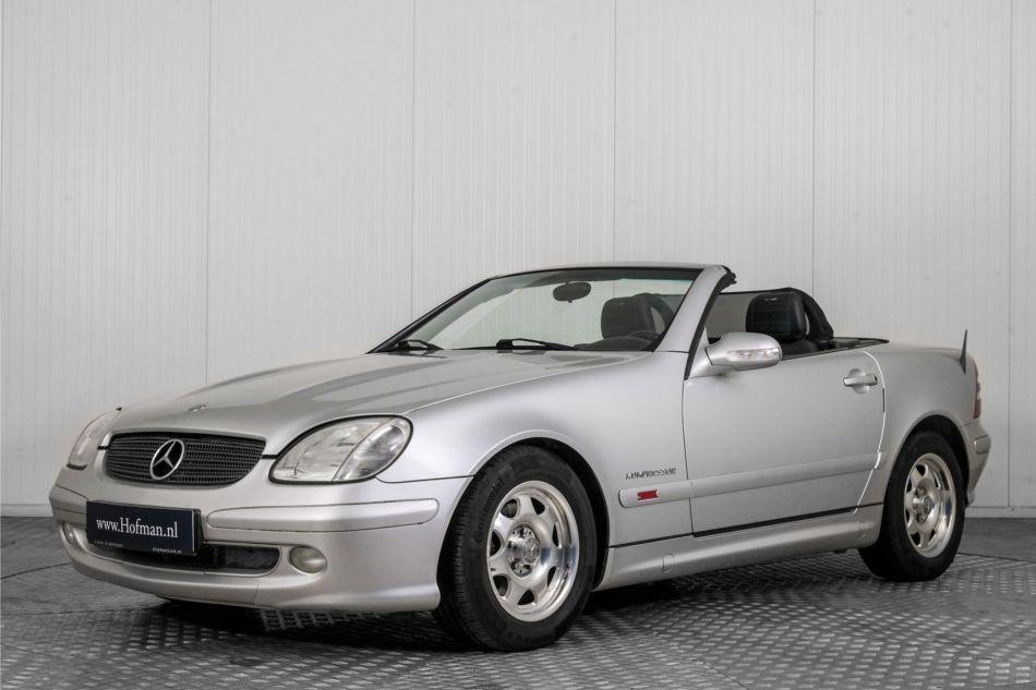 2000 Mercedes - Benz SLK