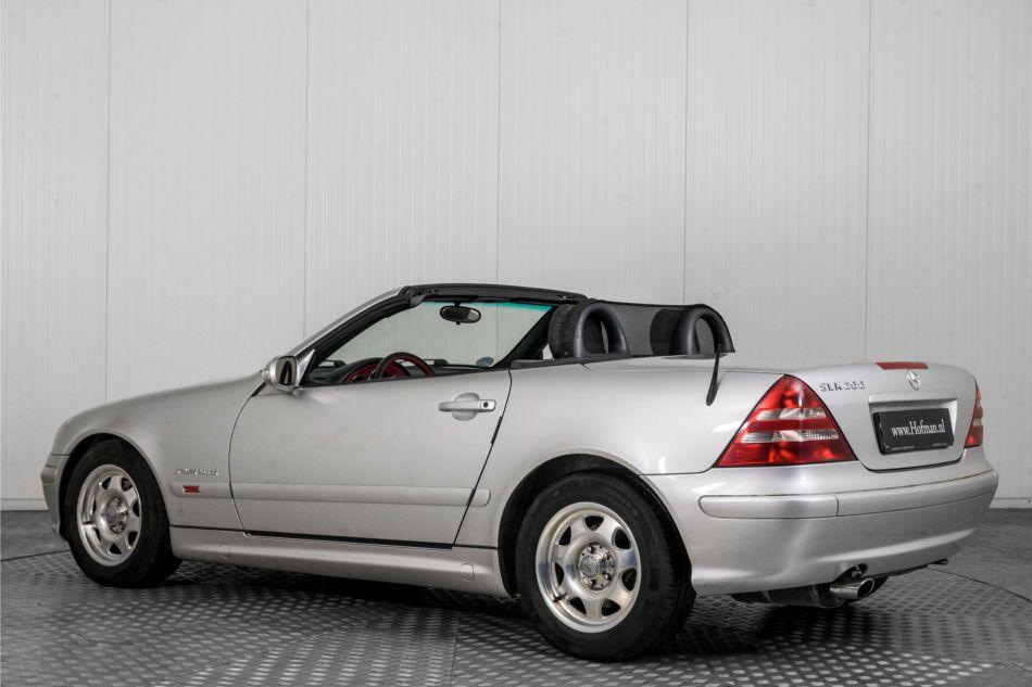 2000 Mercedes - Benz SLK