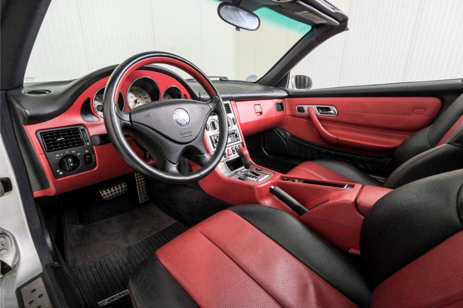 2000 Mercedes - Benz SLK