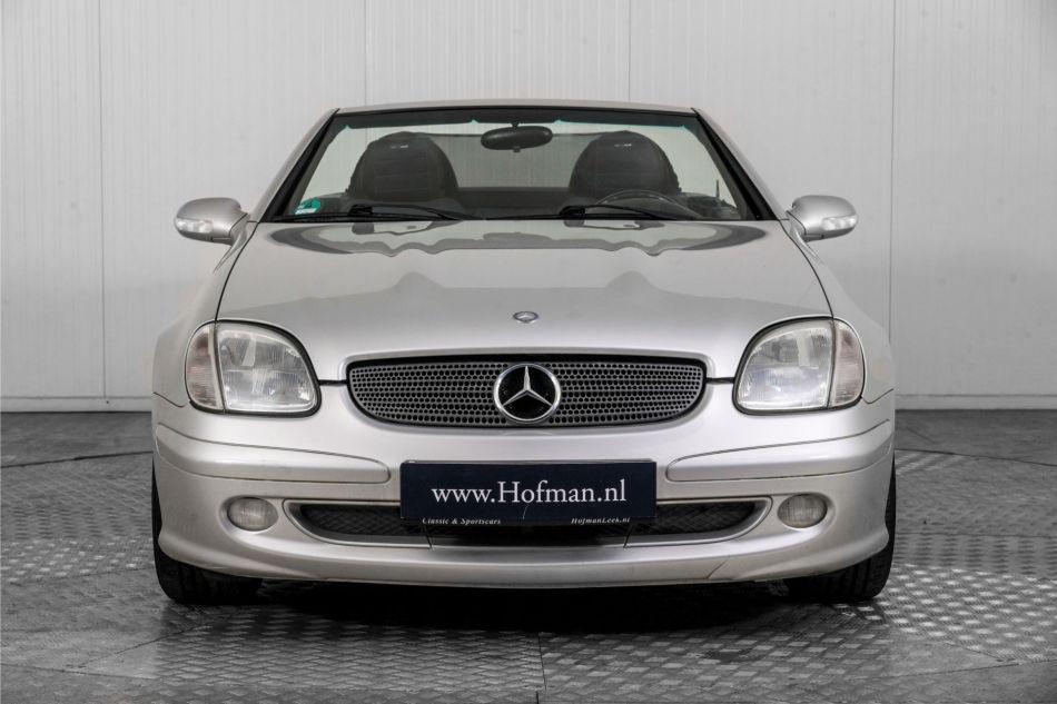 2000 Mercedes - Benz SLK