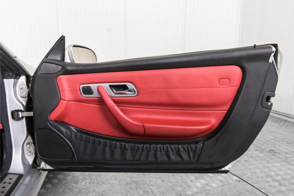 2000 Mercedes - Benz SLK