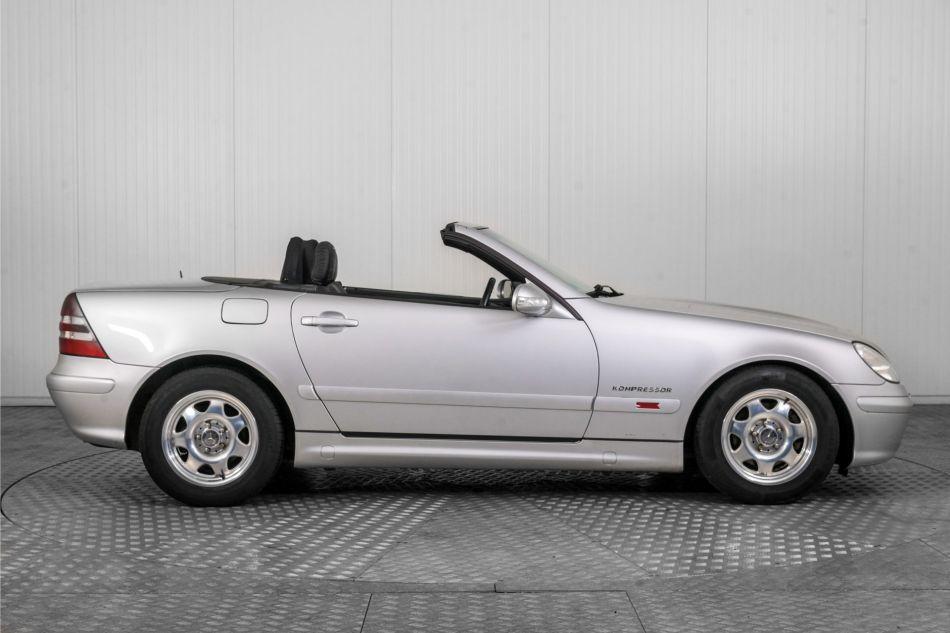 2000 Mercedes - Benz SLK