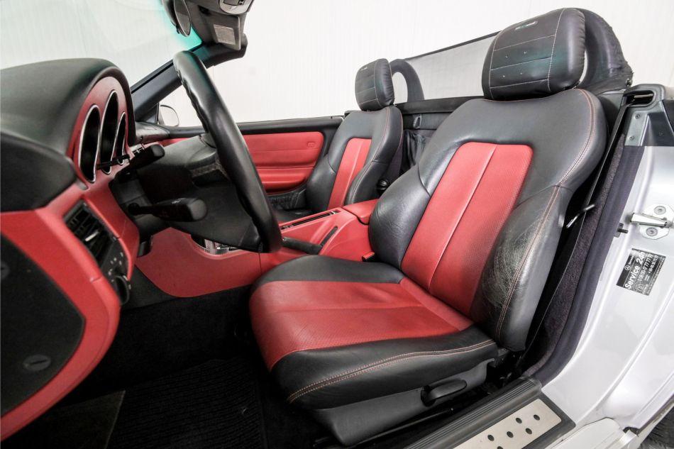 2000 Mercedes - Benz SLK