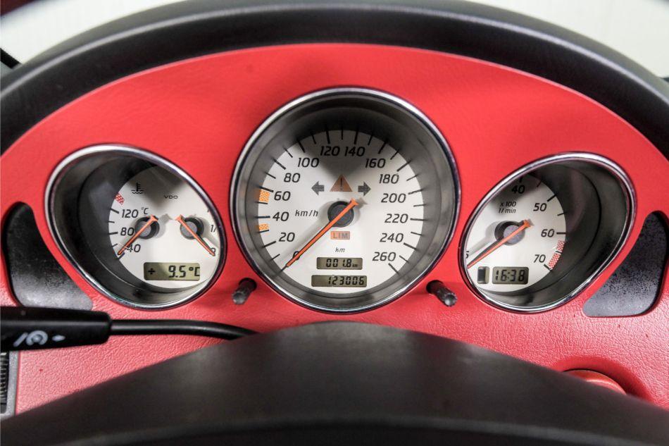 2000 Mercedes - Benz SLK