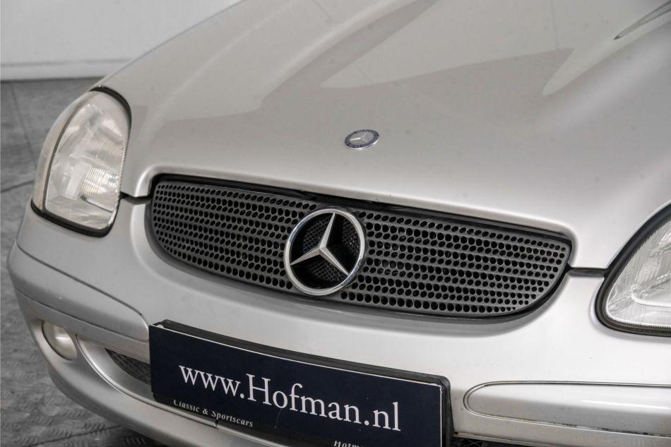 2000 Mercedes - Benz SLK