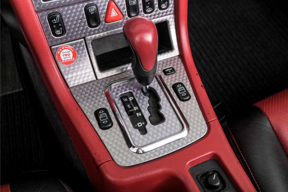 2000 Mercedes - Benz SLK