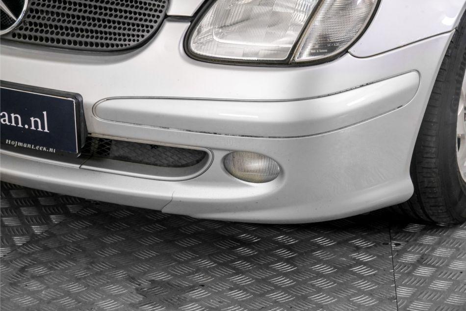 2000 Mercedes - Benz SLK