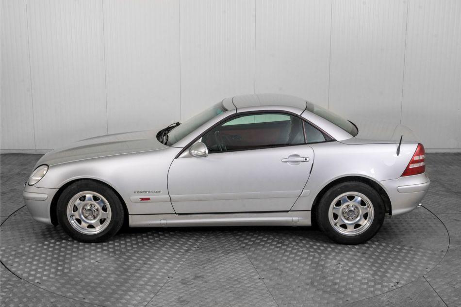 2000 Mercedes - Benz SLK