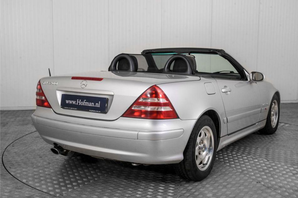 2000 Mercedes - Benz SLK