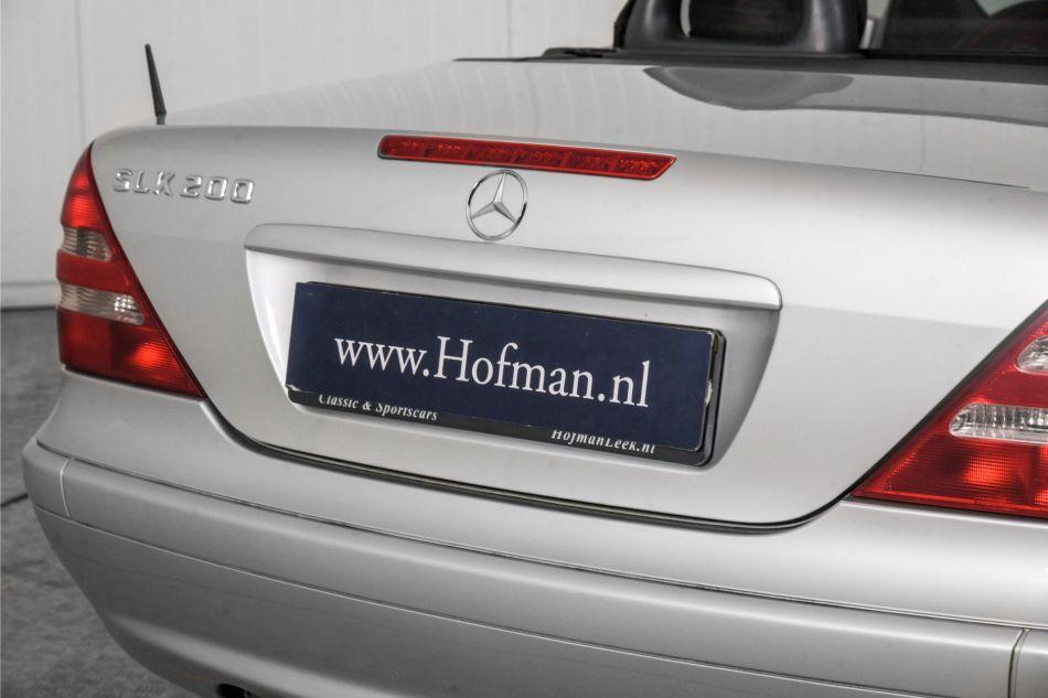 2000 Mercedes - Benz SLK