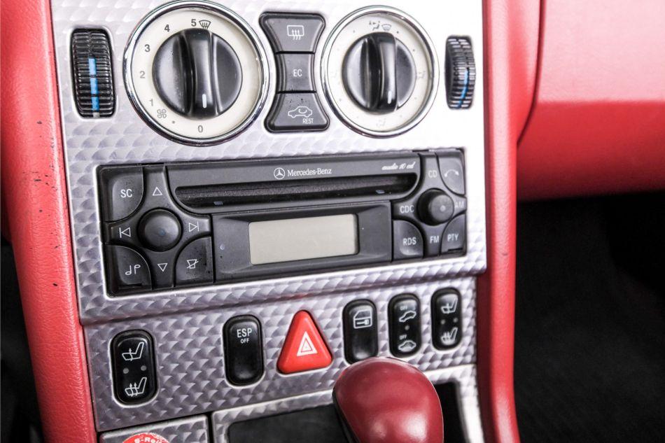 2000 Mercedes - Benz SLK