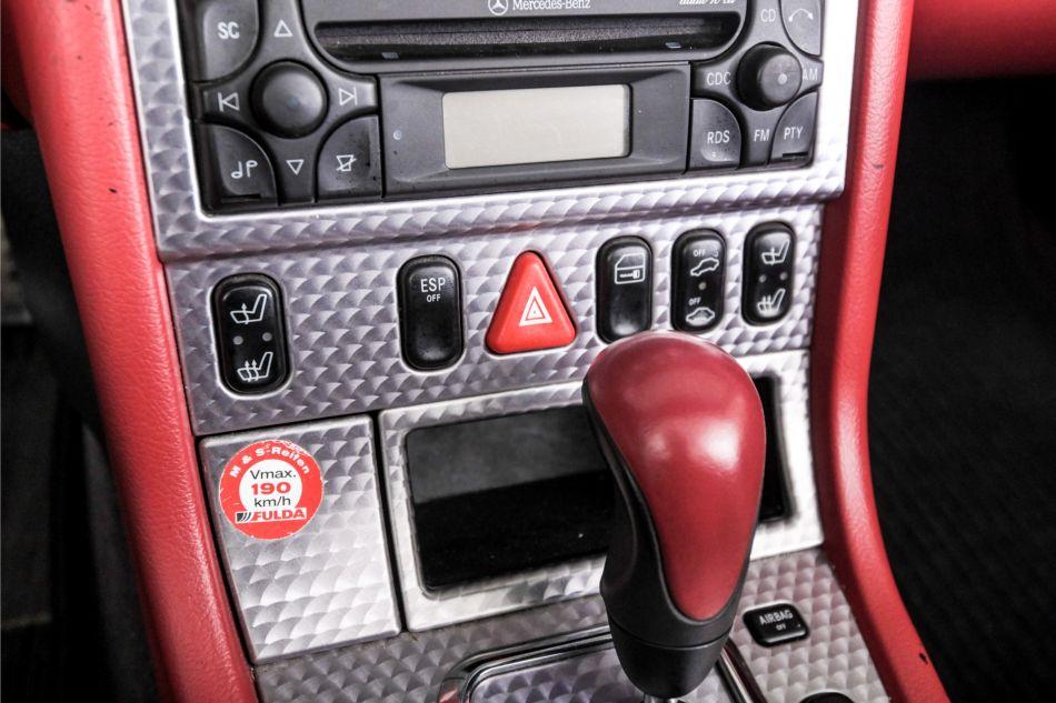 2000 Mercedes - Benz SLK