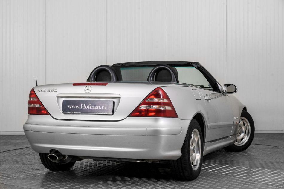 2000 Mercedes - Benz SLK