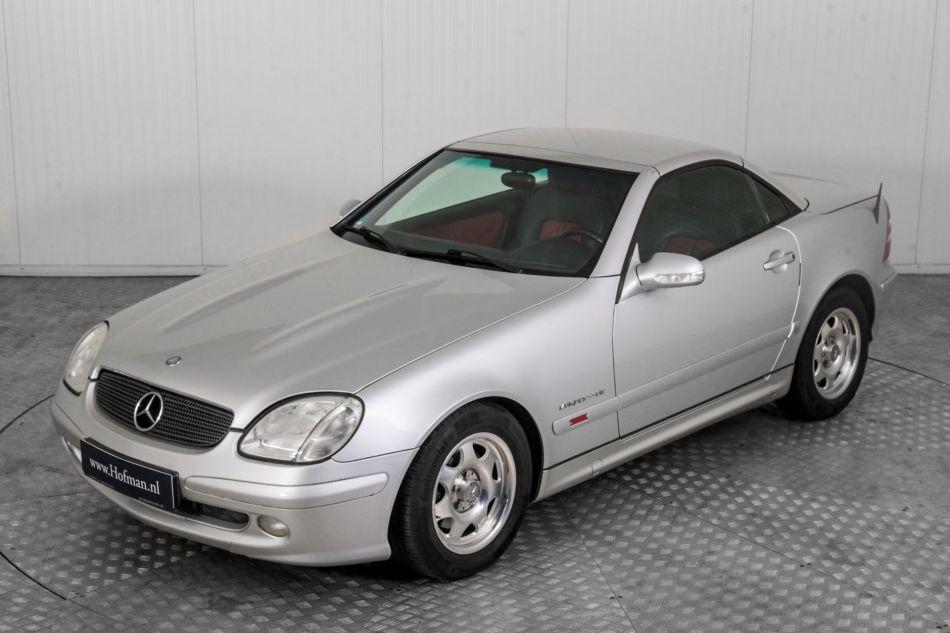 2000 Mercedes - Benz SLK
