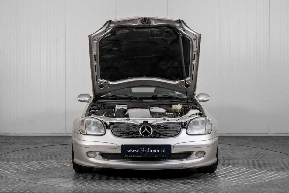 2000 Mercedes - Benz SLK