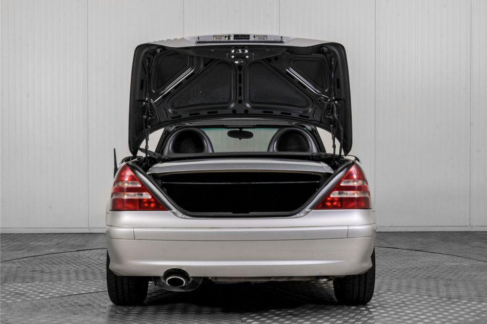 2000 Mercedes - Benz SLK