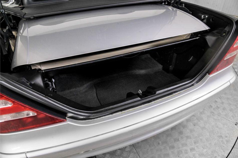 2000 Mercedes - Benz SLK