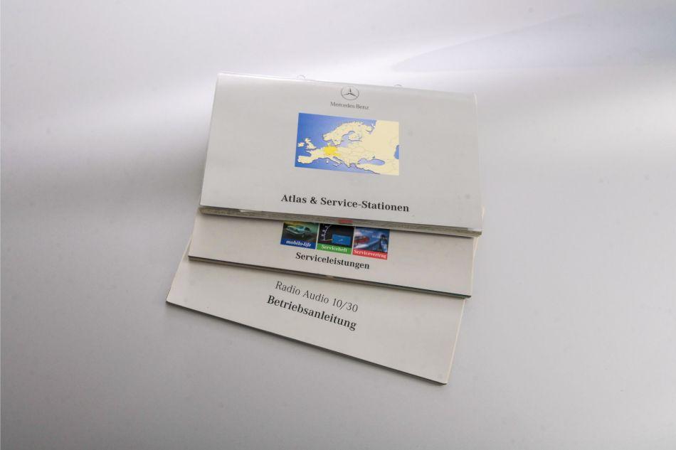 2000 Mercedes - Benz SLK