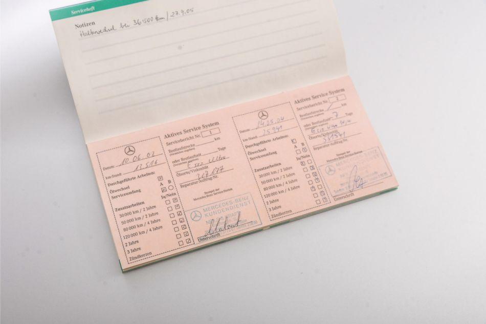 2000 Mercedes - Benz SLK