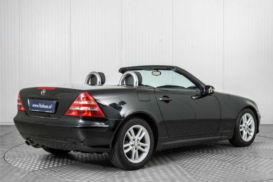 2001 Mercedes - Benz SLK