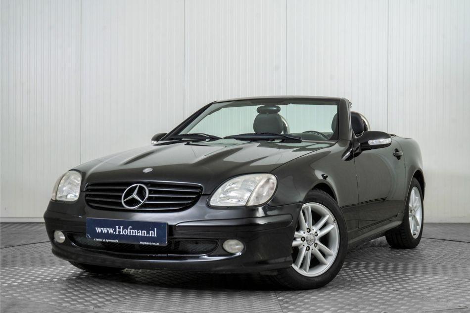 2001 Mercedes - Benz SLK