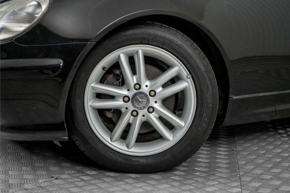 2001 Mercedes - Benz SLK