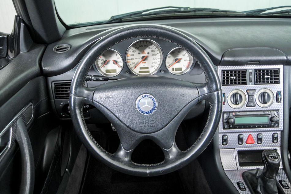 2001 Mercedes - Benz SLK