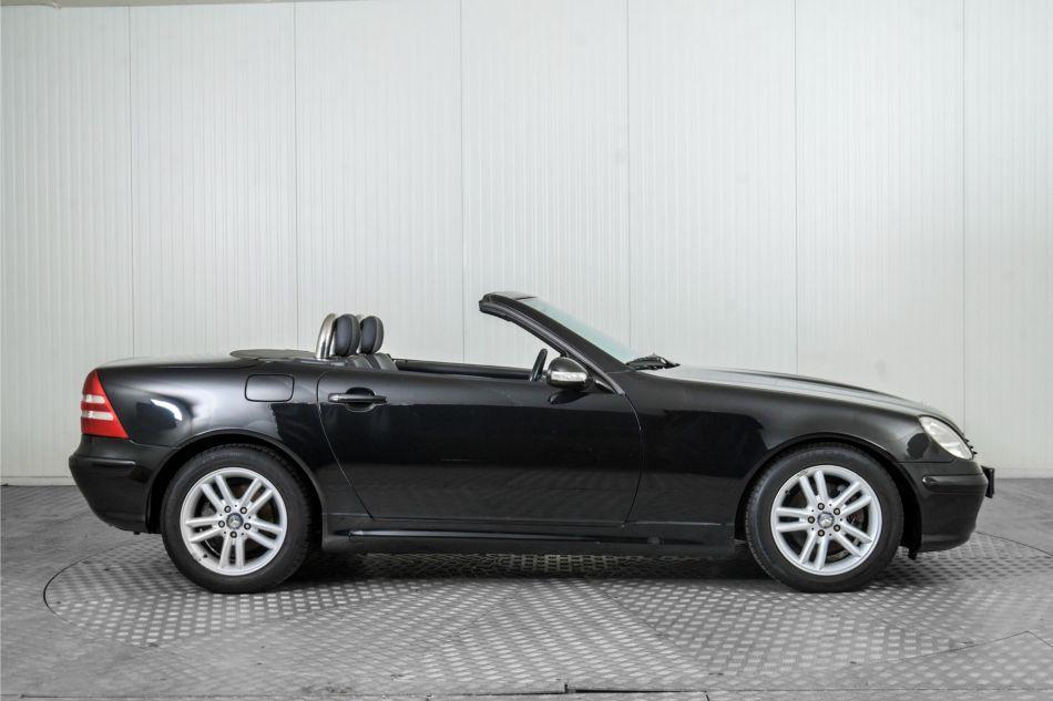 2001 Mercedes - Benz SLK