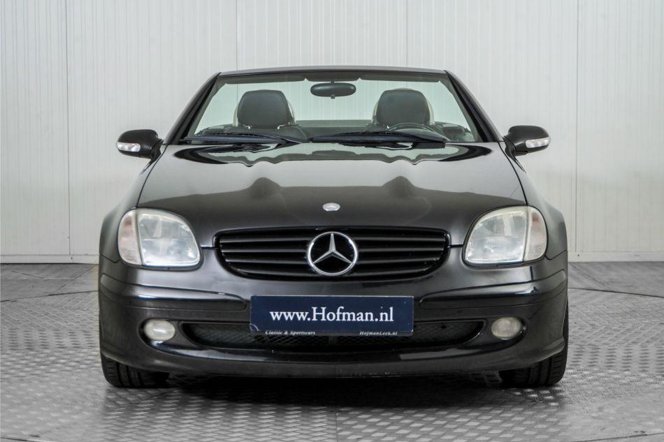 2001 Mercedes - Benz SLK