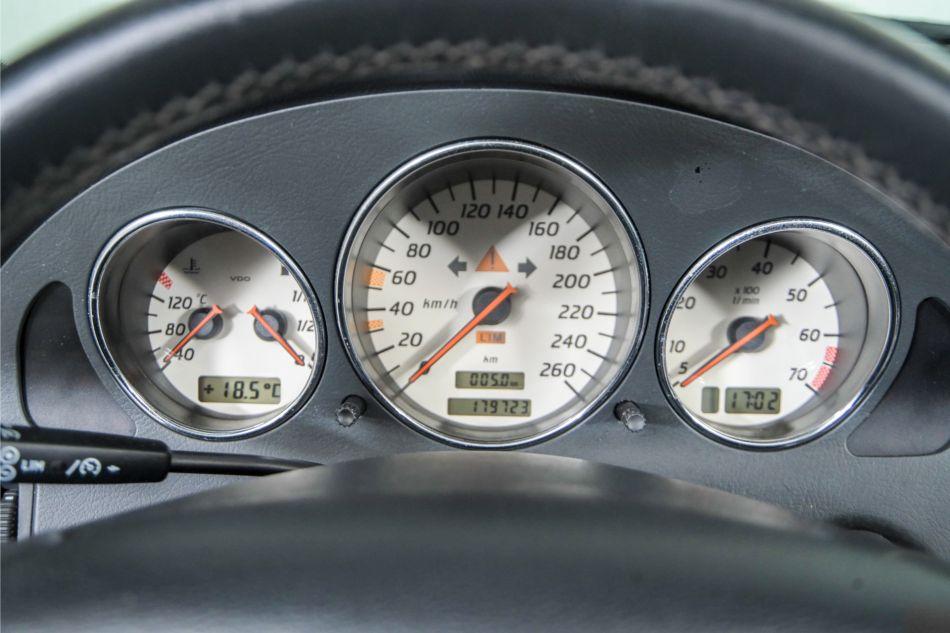 2001 Mercedes - Benz SLK