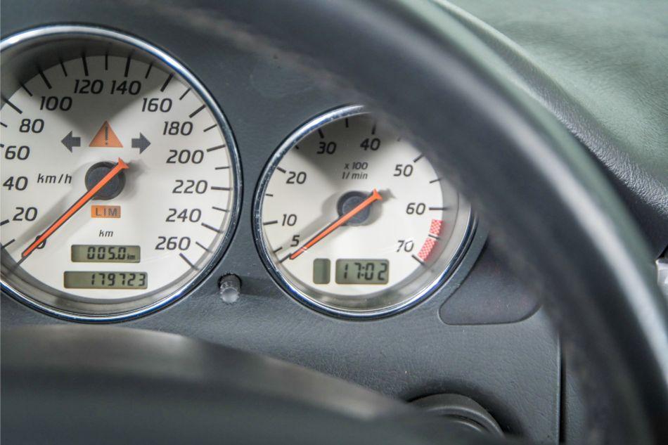 2001 Mercedes - Benz SLK