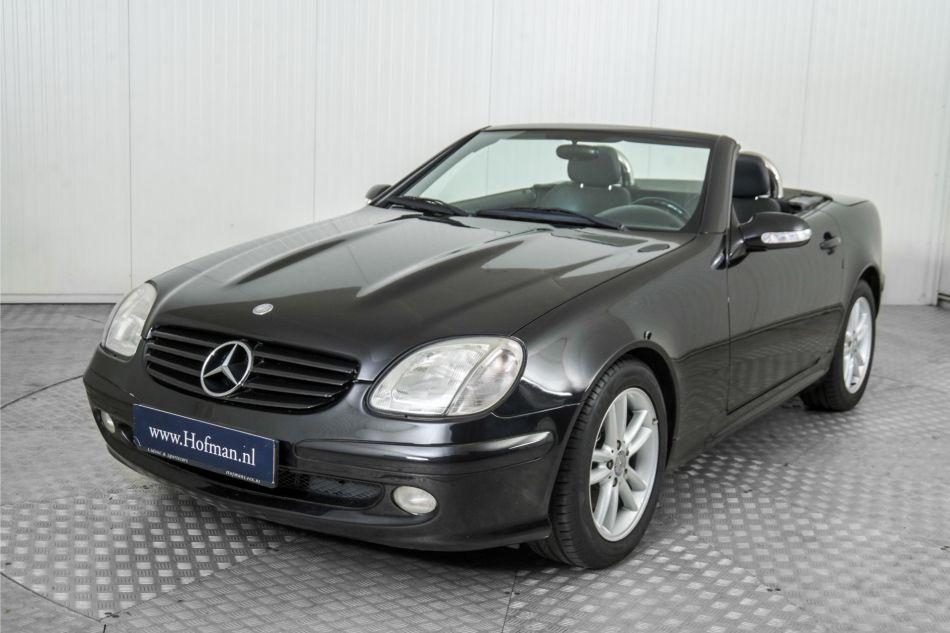 2001 Mercedes - Benz SLK