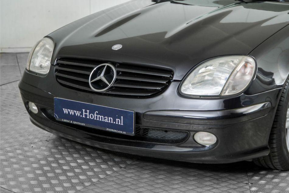 2001 Mercedes - Benz SLK