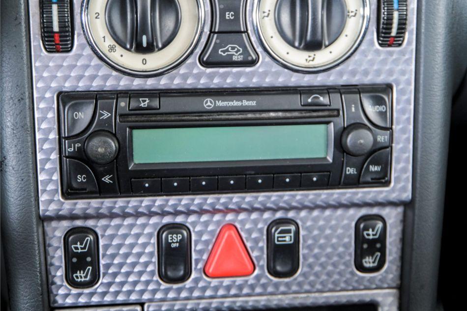 2001 Mercedes - Benz SLK