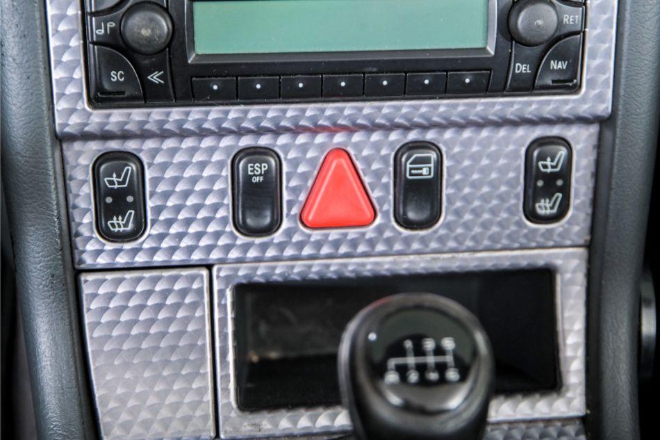 2001 Mercedes - Benz SLK