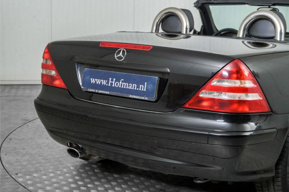 2001 Mercedes - Benz SLK