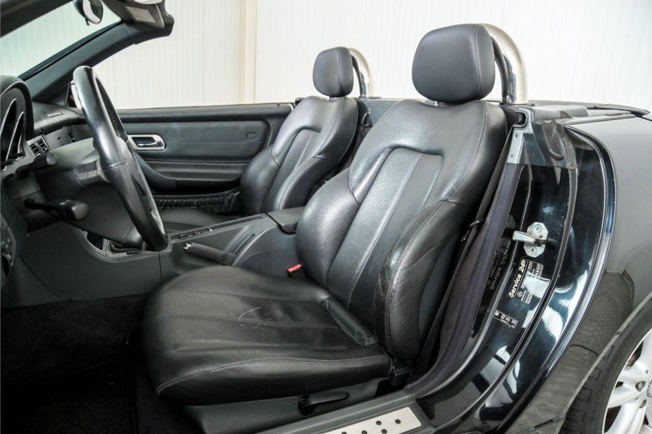 2001 Mercedes - Benz SLK