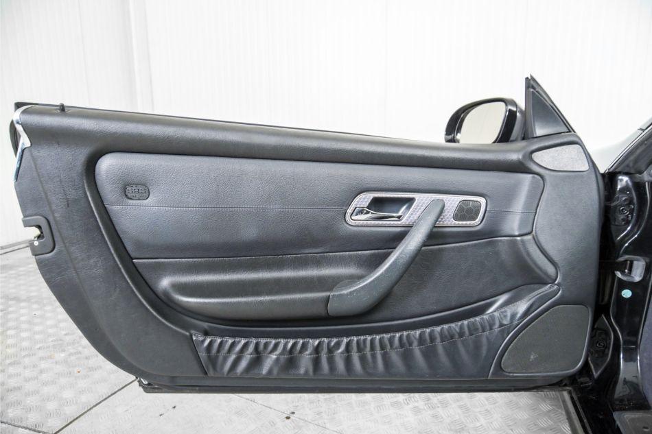 2001 Mercedes - Benz SLK