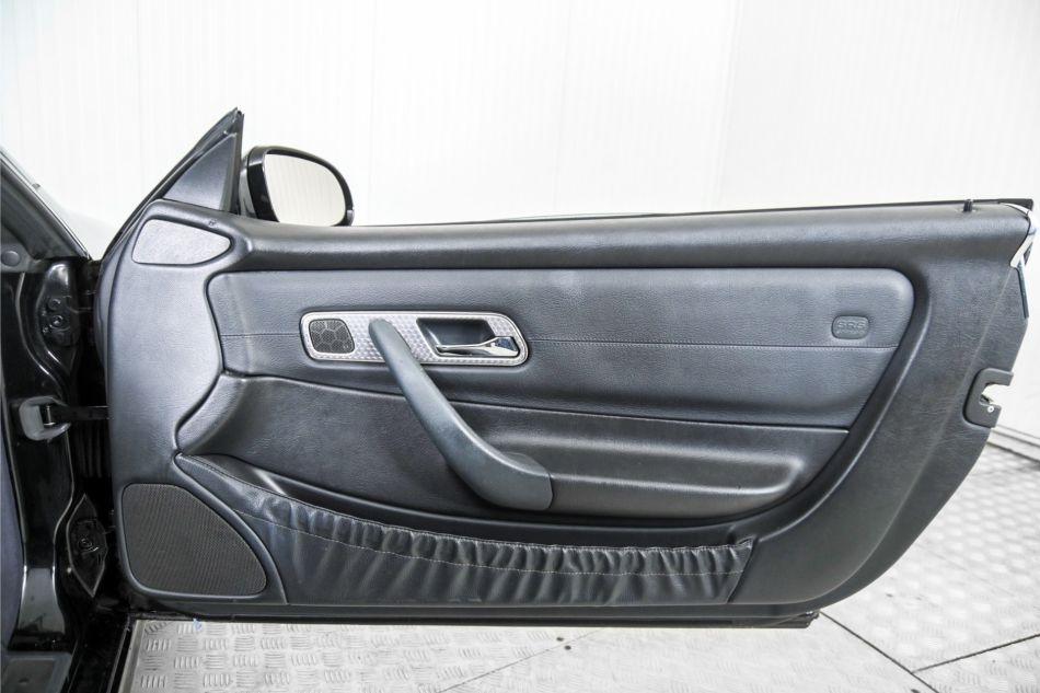 2001 Mercedes - Benz SLK