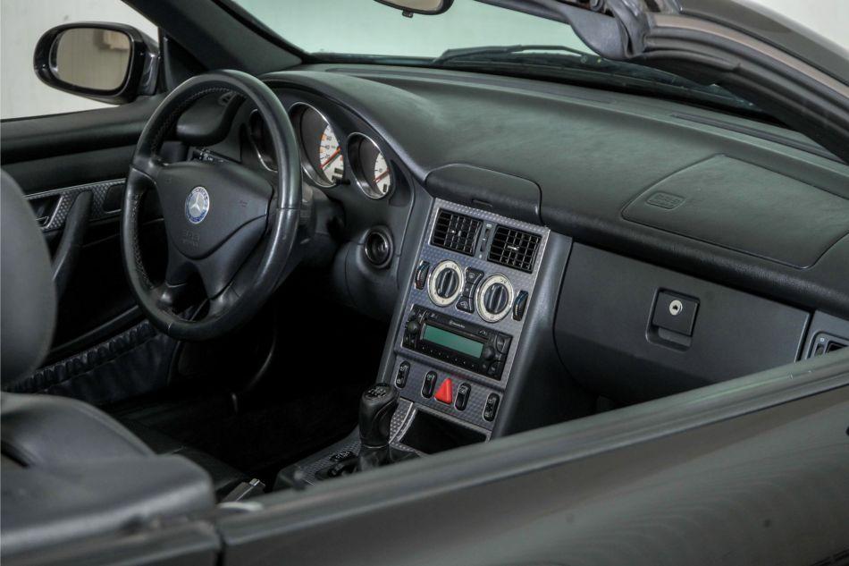 2001 Mercedes - Benz SLK