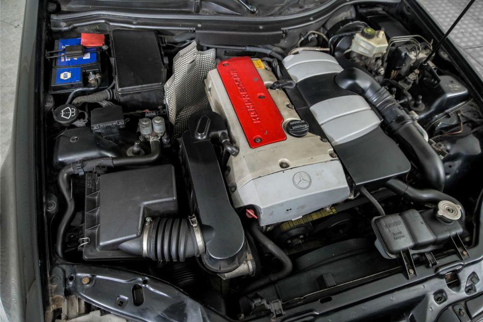 2001 Mercedes - Benz SLK