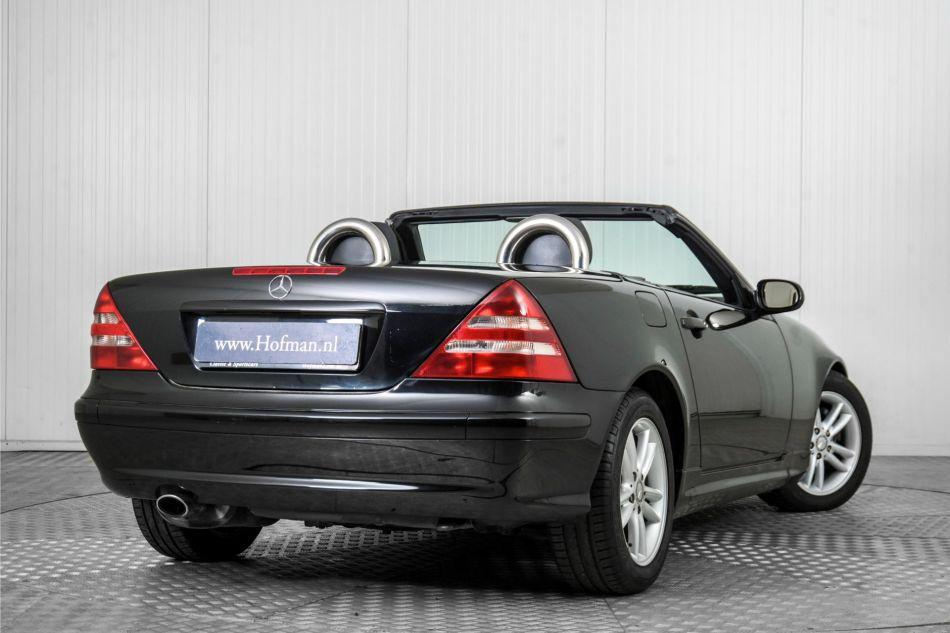 2001 Mercedes - Benz SLK