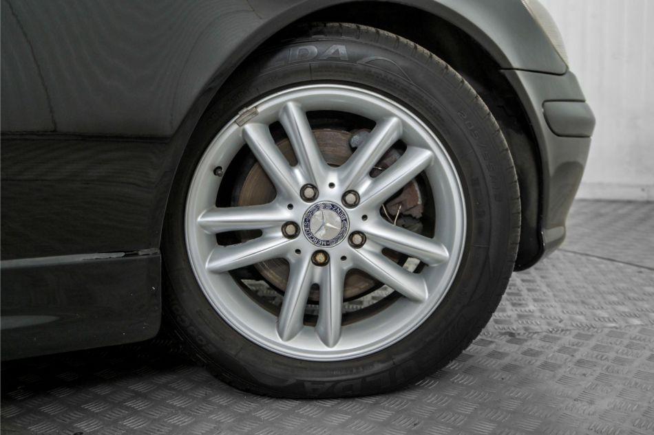 2001 Mercedes - Benz SLK