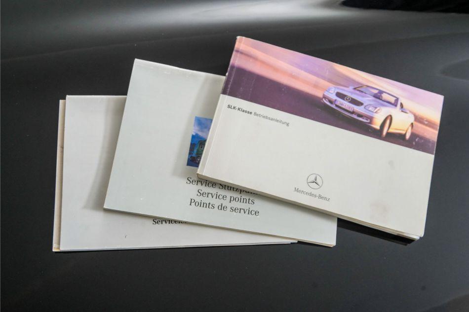 2001 Mercedes - Benz SLK