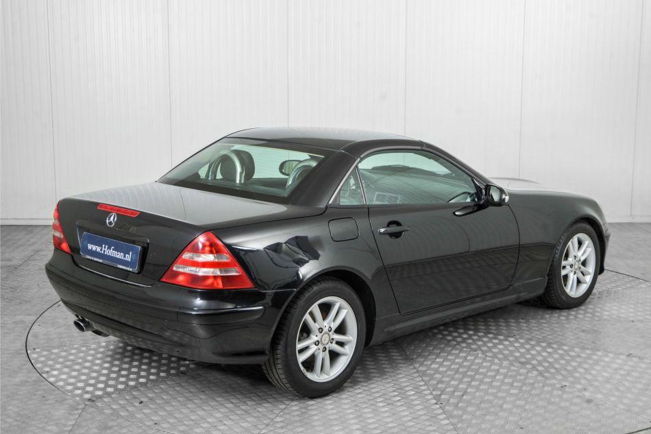 2001 Mercedes - Benz SLK